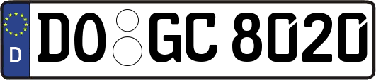 DO-GC8020