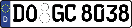 DO-GC8038