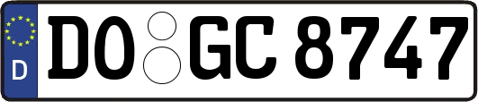 DO-GC8747