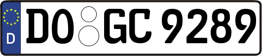 DO-GC9289