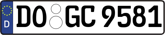 DO-GC9581
