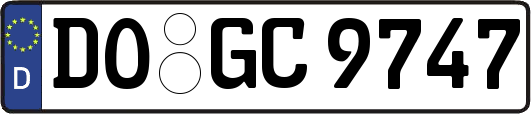 DO-GC9747