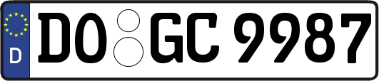 DO-GC9987