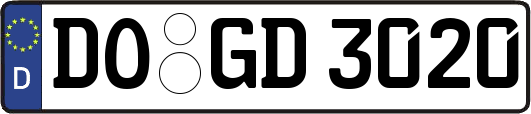 DO-GD3020