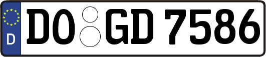 DO-GD7586