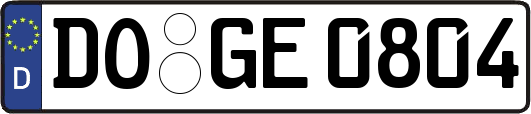 DO-GE0804