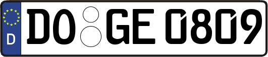 DO-GE0809
