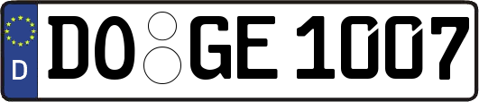 DO-GE1007