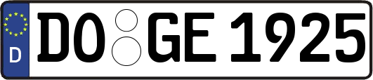 DO-GE1925