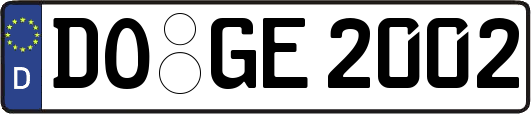 DO-GE2002