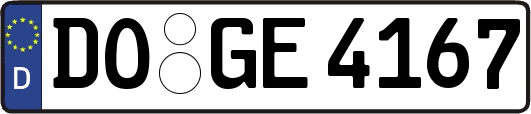 DO-GE4167