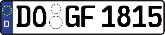 DO-GF1815