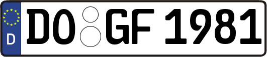 DO-GF1981