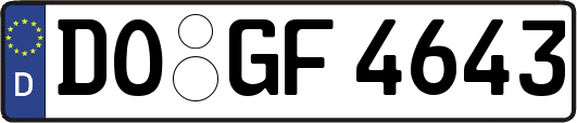 DO-GF4643