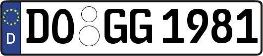 DO-GG1981