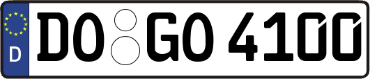 DO-GO4100
