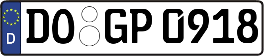 DO-GP0918