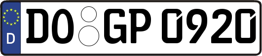DO-GP0920