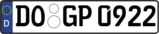 DO-GP0922