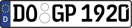 DO-GP1920
