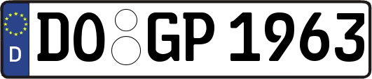 DO-GP1963