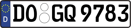 DO-GQ9783