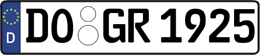 DO-GR1925