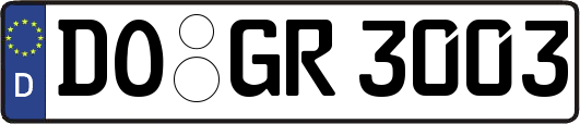DO-GR3003