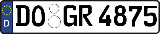 DO-GR4875