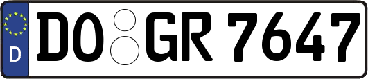 DO-GR7647
