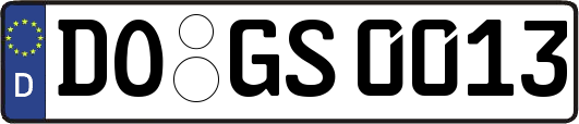 DO-GS0013