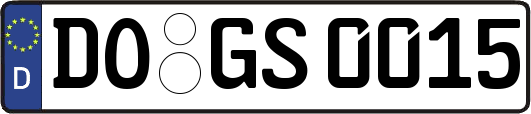 DO-GS0015