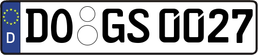 DO-GS0027