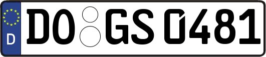 DO-GS0481