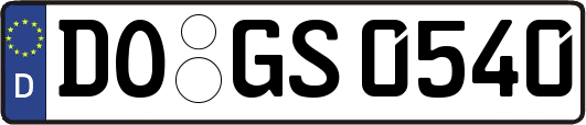 DO-GS0540