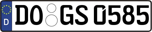 DO-GS0585