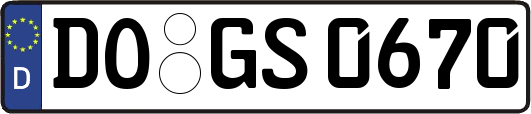 DO-GS0670