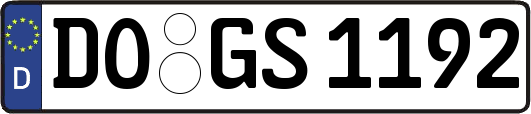 DO-GS1192
