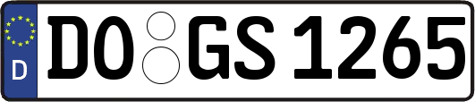 DO-GS1265