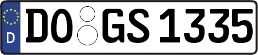 DO-GS1335