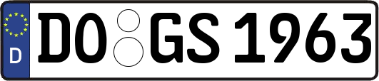 DO-GS1963