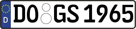DO-GS1965