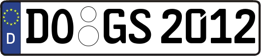 DO-GS2012