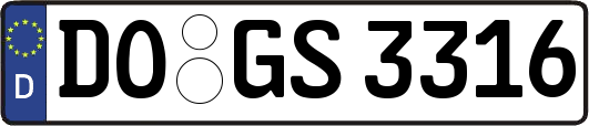 DO-GS3316