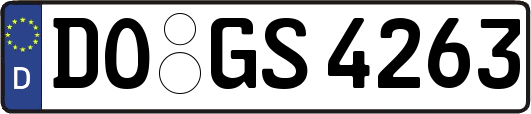 DO-GS4263