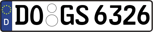 DO-GS6326