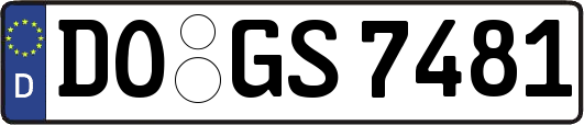 DO-GS7481