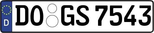 DO-GS7543