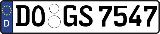 DO-GS7547