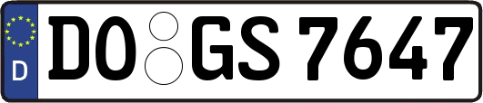 DO-GS7647